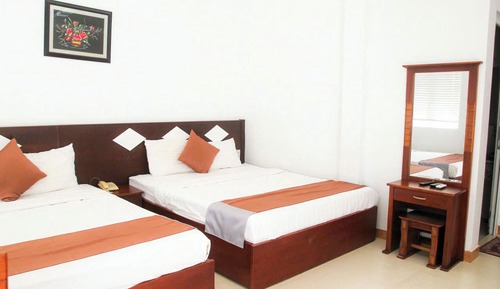 Habitación cuádruple Deluxe