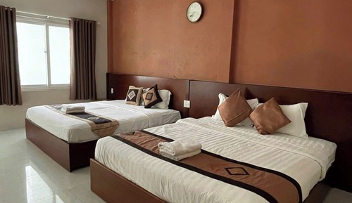 Habitación cuádruple económica