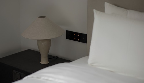 Habitación doble superior, 1 cama de matrimonio grande, vistas a la ciudad