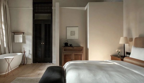 Habitación Deluxe doble, vistas a la ciudad