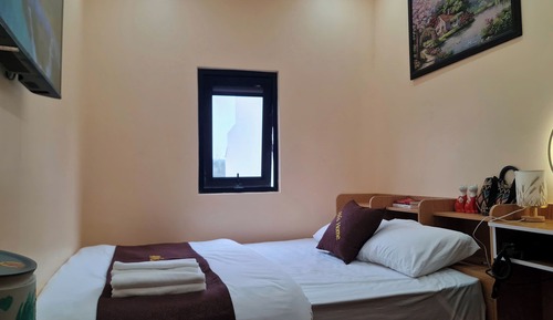 Habitación Deluxe doble, vistas al patio