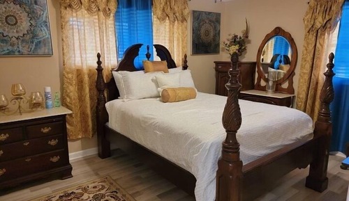 Habitación cuádruple de lujo