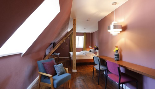 Habitación familiar doble