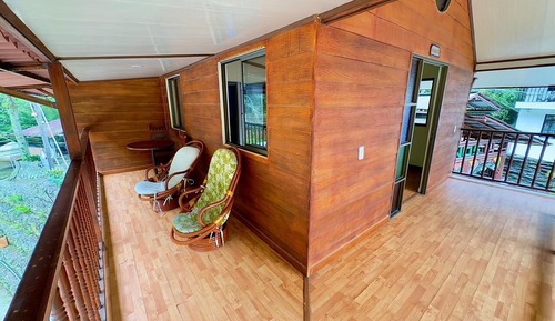 Habitación doble, balcón, vistas a la montaña
