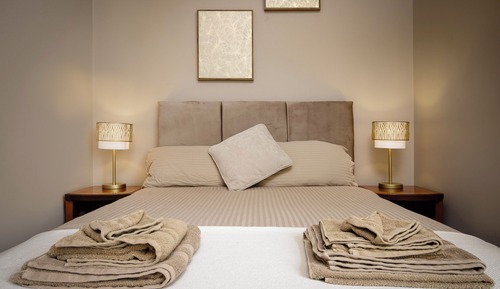 Habitación triple familiar