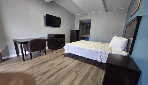 Habitación Deluxe, 1 cama de matrimonio, fumadores