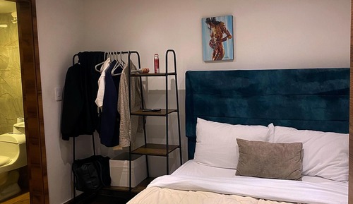 Suite, balcón, vistas a la ciudad