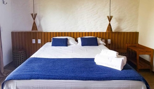 Habitación Deluxe con 1 cama doble o 2 individuales, lanai