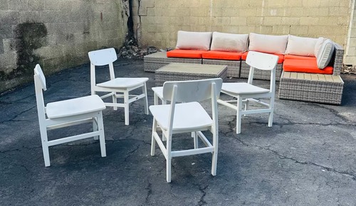Suite de lujo, patio