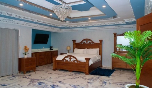 Habitación de lujo, vistas a la ciudad