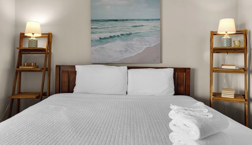 Apartamento, varias camas, balcón, vistas parciales al mar (Southwinds I-14)
