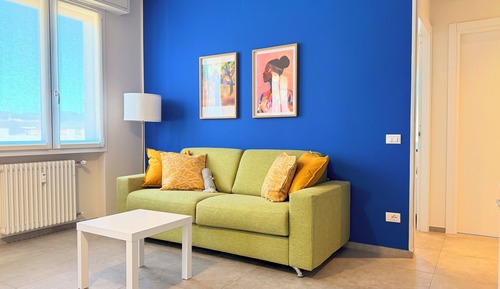 Apartamento básico, vistas a la ciudad