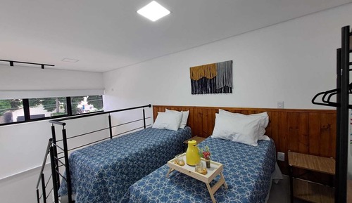 Habitación Deluxe con 2 camas individuales, vistas a la ciudad