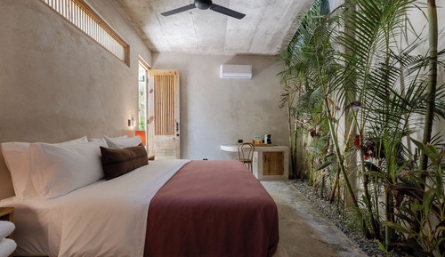 Habitación Signature, en la zona del jardín