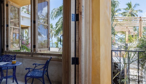Habitación Premium, balcón, vistas al mar