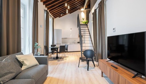 Dúplex, 1 habitación