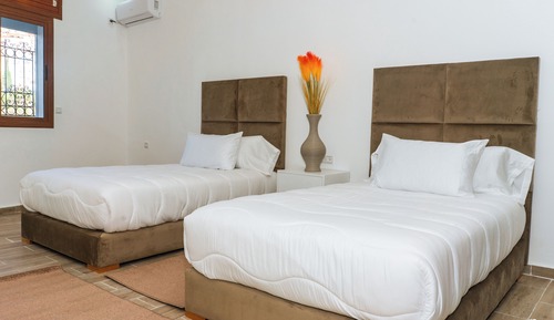 Habitación Deluxe con 2 camas individuales