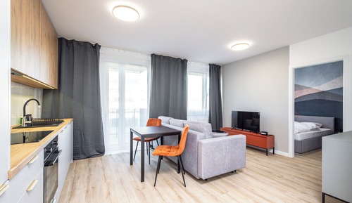 Apartamento, balcón