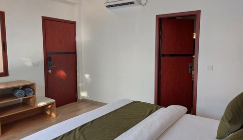 Habitación estándar con 1 cama doble o 2 individuales