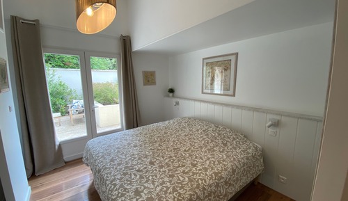 Habitación Confort con 1 cama doble o 2 individuales, vistas al jardín