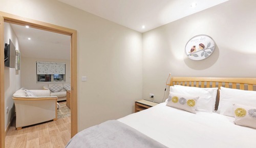 Apartamento estándar, 1 habitación, vistas al jardín