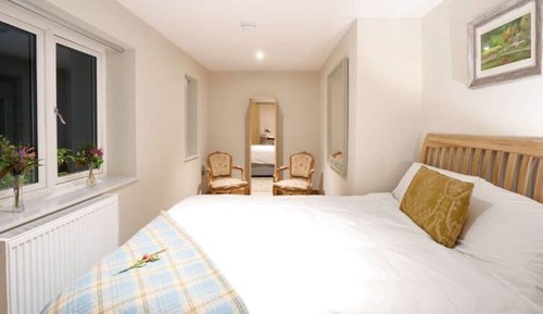 Apartamento Confort, 1 habitación, vistas al jardín