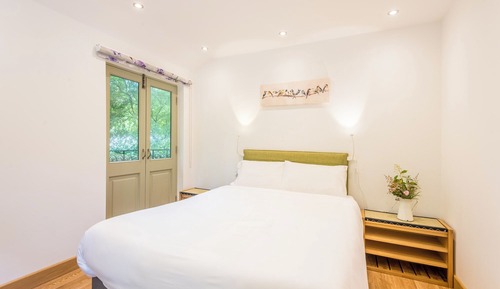Apartamento Confort, 1 habitación, vistas al jardín