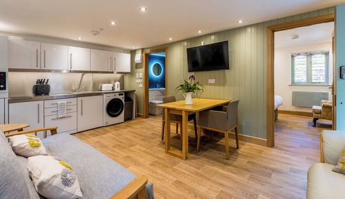 Apartamento estándar, 1 habitación, vistas al jardín