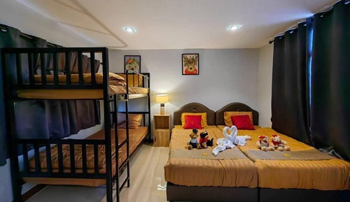 Habitación cuádruple superior