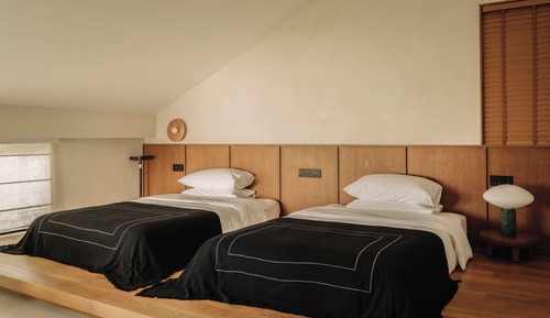 Habitación exclusiva con 1 cama doble o 2 individuales