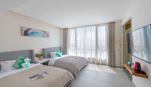 Habitación Elite con 2 camas individuales