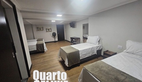 Habitación cuádruple Deluxe