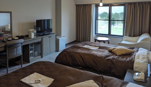 Standard Twin Room, Non Smoking, Golf View