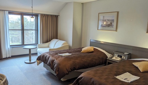 Economy Twin Room, Non Smoking