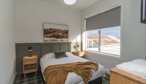 Suite Premier, vistas al patio