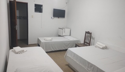 Habitación cuádruple económica