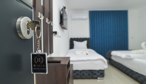 Habitación estándar con 1 cama doble o 2 individuales