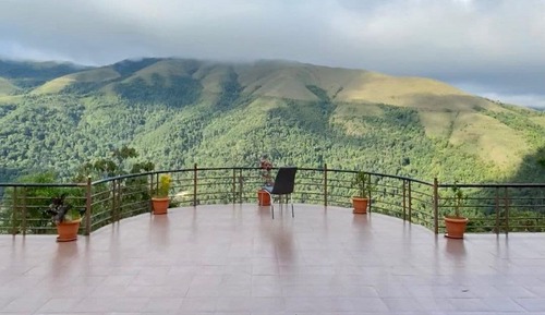 Suite estudio Deluxe, vistas a la montaña