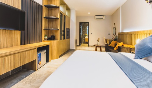 Habitación de lujo, vistas al río