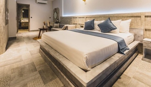 Habitación Deluxe doble, vistas al río