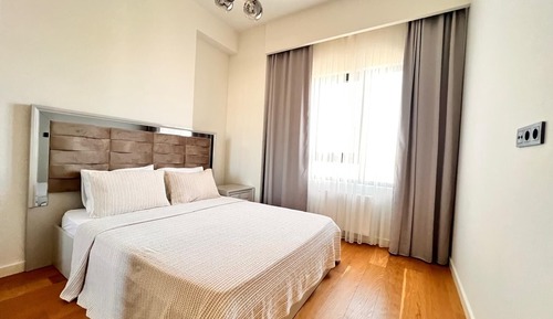 Apartamento Deluxe, 1 habitación, no fumadores, vistas a la ciudad
