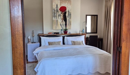 Suite estudio superior, vistas al jardín