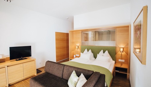 Habitación Deluxe doble, vistas al lago