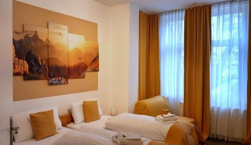Habitación triple estándar