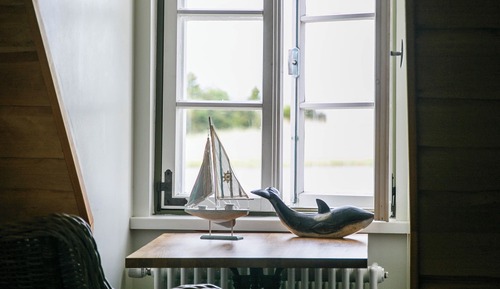 Habitación estándar con 1 cama doble o 2 individuales, vistas al mar