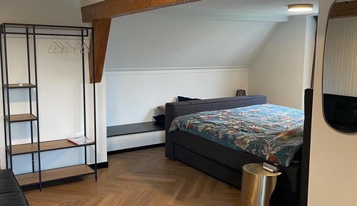 Habitación triple Confort, vistas al jardín