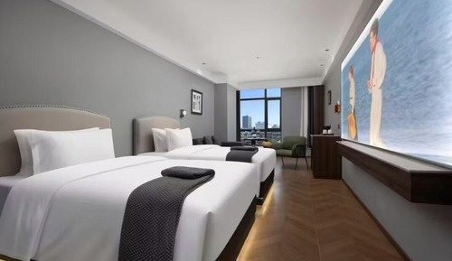 Habitación de lujo doble, vistas a la ciudad