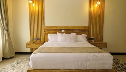Habitación de lujo doble, balcón