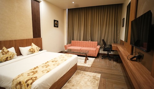 Habitación Deluxe doble, vistas a la ciudad