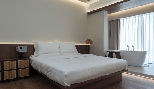 Habitación panorámica doble, vistas al mar